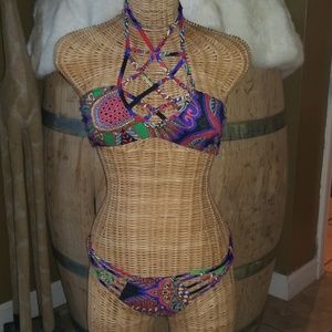 BNWT Miss Bikini Luxe bathing suit